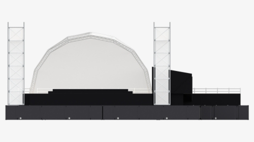 Concert Stage Png - Arch, Transparent Png, Free Download