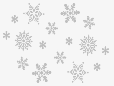 Christmas Snowflakes Png - Falling Snow Clip Art, Transparent Png, Free Download