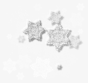 Vector Snowflakes Png Download - Christmas Party Invite Background, Transparent Png, Free Download