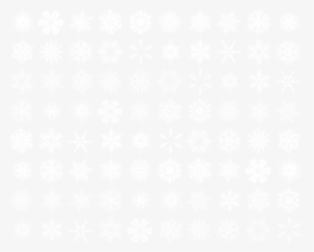 Click Here To Download Just The White Snowflakes With - Illustration, HD Png Download, Free Download