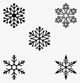 Chalk Snowflake Png - Line Art, Transparent Png, Free Download