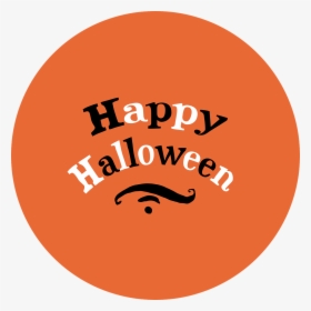 Happy Halloween, 1-inch, Button, Round, Circle - Circle, HD Png Download, Free Download