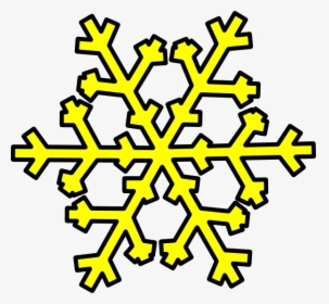 Snowflakes Clipart Tiff - Weather Symbols Snow, HD Png Download, Free Download