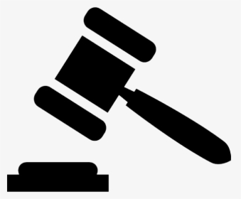 Gavel Png - Transparent Background Law Clipart, Png Download, Free Download