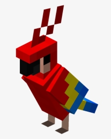 Official Minecraft Wiki - Minecraft Parrot Png, Transparent Png, Free Download