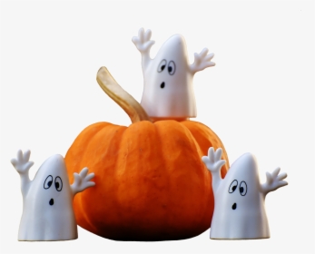 Halloween, Ghosts, Pumpkin, Happy Halloween, Ghost - Halloween Screensaver, HD Png Download, Free Download