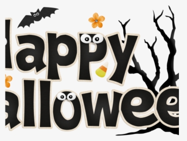 24 Oct - Free Happy Halloween Clipart, HD Png Download, Free Download