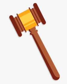 Justice Clipart Gavel - Supreme Court Hammer Png, Transparent Png, Free Download