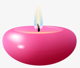 Pink Candles Png Clip Art, Transparent Png, Free Download