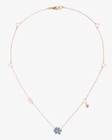 Gucci Fashion Jewelry Gucci Flora Necklace - Necklace, HD Png Download, Free Download