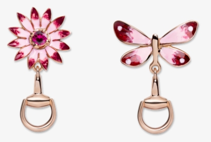Gucci Fashion Jewelry Gucci Flora Earrings - Gucci Flora Earrings, HD Png Download, Free Download