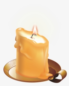 Candle, Light, Wax, Former, Heat, Flame - Candle Gif Transparent Background, HD Png Download, Free Download