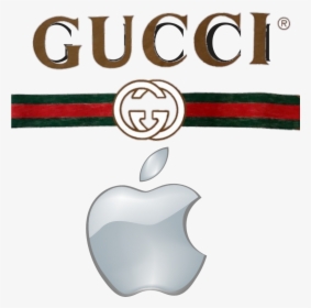 Transparent Clipart Of Apple - Gucci Shirt Logo Print, HD Png Download, Free Download