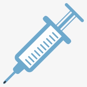 Syringe Injection Cartoon - Cartoon Needle Transparent Background, HD Png Download, Free Download