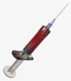 Syringe, Dental Syringe, Injection - Syringe, HD Png Download, Free Download