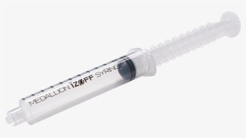 Izoff Syringe Image With Open Plunger - Syringe, HD Png Download, Free Download