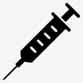 Syringe - Injection Icon Png, Transparent Png, Free Download