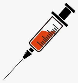 The Syringe, Vaccine, Treatment, Damn It, Needle - Medical Clip Art, HD Png Download, Free Download