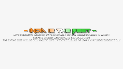 15 August New Text Png - Independence Day Png For Picsart, Transparent Png, Free Download