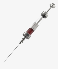 Syringe Transparent Images - Earrings, HD Png Download, Free Download