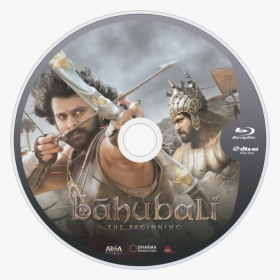 The Beginning Bluray Disc Image - Baahubali The Beginning, HD Png Download, Free Download