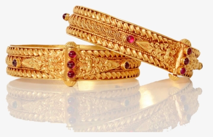 Jewellery Png - Bangles Gold Jewellery Png, Transparent Png, Free Download
