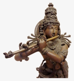 Krishna Playing The Bansuri, HD Png Download, Free Download