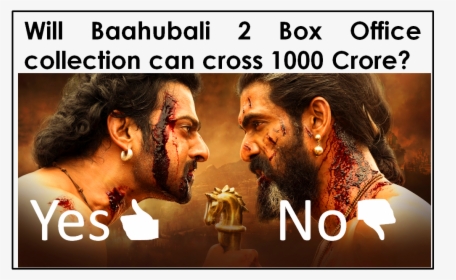 Bahubali 2 Poster With Pencil, HD Png Download, Free Download