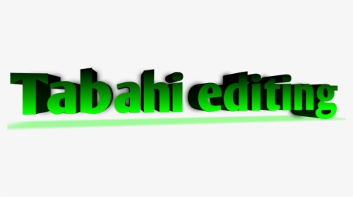 Tabahi Editing - Graphic Design, HD Png Download, Free Download