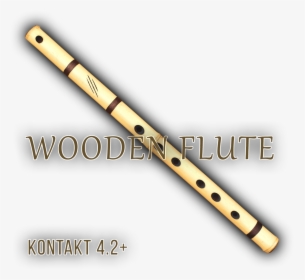 Exclusive Wooden Flute Favourite - Flute, HD Png Download, Free Download