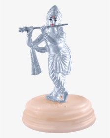 Silver Krishna Idol - Figurine, HD Png Download, Free Download