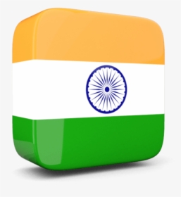 Side Icon India Flag - India 3d Flag Png, Transparent Png, Free Download