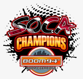 Boom 94fm Is The Top Urban Radio Station In Trinidad - Boom Champions, HD Png Download, Free Download