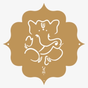 Transparent Ganesha Png - Gold Ganesha Clip Art, Png Download, Free Download