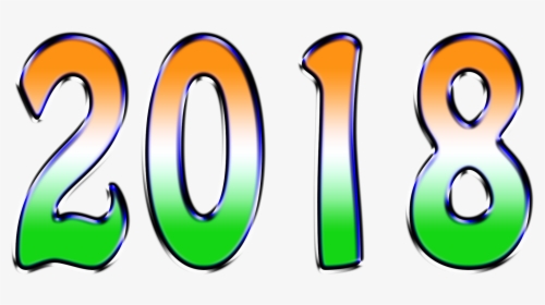Happy New Year 2018 New 1st Class Images For Download - Happy New Year 2018 Text In Png, Transparent Png, Free Download