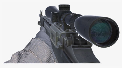 Transparent Sniper Clipart - Black Ops 4 Sniper Png, Png Download, Free Download