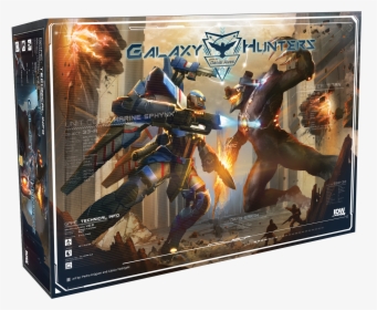 Galaxy Hunters Board Game, HD Png Download, Free Download