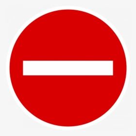 Download For Free Sign Stop Png Picture - No Entry Sign Png, Transparent Png, Free Download