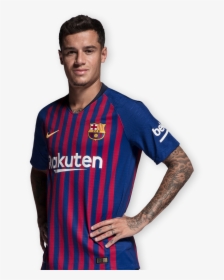2018 Png Images - Philippe Coutinho Barcelona Png, Transparent Png, Free Download