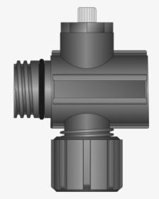 22001 Potable Module Tee Cw Compression Stop, HD Png Download, Free Download