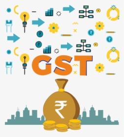 Gst Impact On Startups, HD Png Download, Free Download