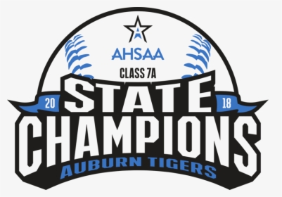 2018 Ahsaa Baseball Class 7a State Champions Clipart - Cannabis Quencher Logo, HD Png Download, Free Download