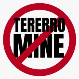 Tererro Mine No Sign - Circle, HD Png Download, Free Download