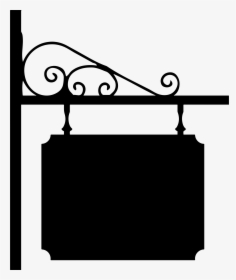Wrought Iron Sign Icons - Wrought Iron Sign Png, Transparent Png, Free Download