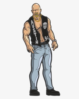 Wwe Stone Cold Cartoon, HD Png Download, Free Download