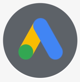 Google Ads Circle Icon - Google Ads Icon Circle, HD Png Download, Free Download