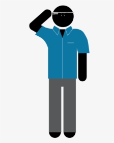 Google Glass Guy - Illustration, HD Png Download, Free Download