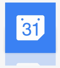 Mirror, Calendar, Google Icon - Calendar Icon Modern Ui, HD Png Download, Free Download