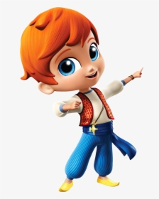Shimmer And Shine Png , Png Download - Zach Shimmer And Shine, Transparent Png, Free Download