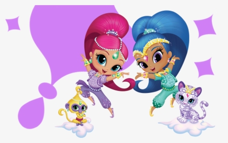 Shimmer And Shine Happy Birthday, HD Png Download, Free Download